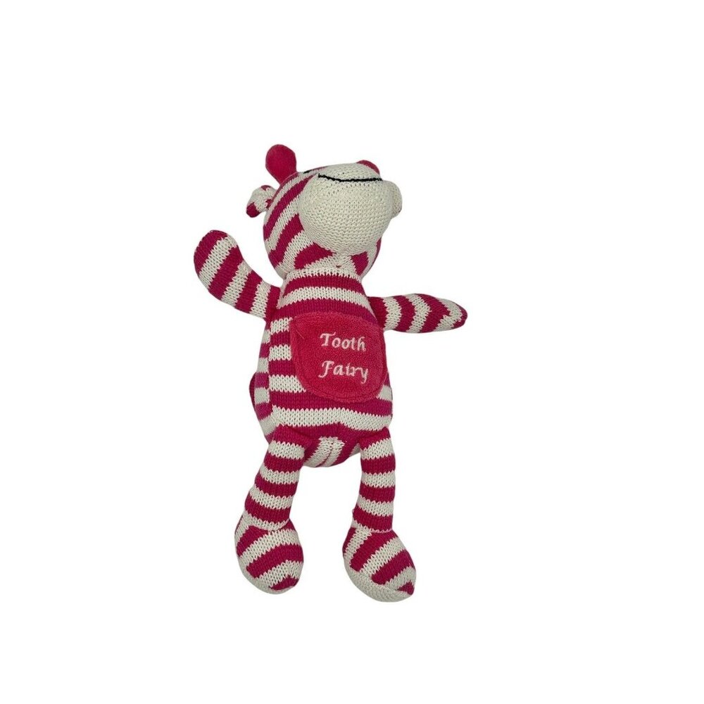 Maison Chic Giraffe Plush Tooth Fairy Pocket W/Tag - *Rare Color Combo*‎